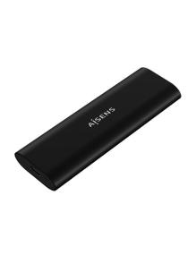 Caja Externa para Disco SSD M.2 SATA/NVMe Aisens ASM2-014B/ USB 3.2/ Sin tornillos