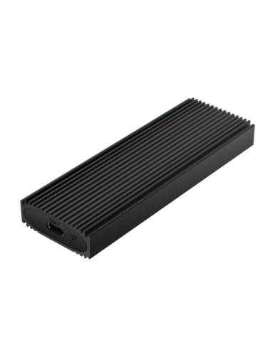 Caja Externa para Disco SSD M.2 NVMe Aisens ASM2-022B/ USB 3.2/ Sin tornillos