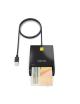 Lector de DNI y Tarjetas Aisens ASCR-SN06-BK/ Negro