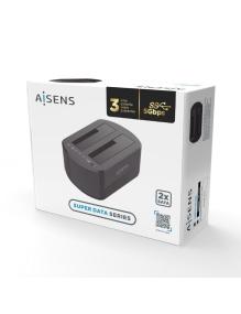 Docking Station para Discos Duros Aisens ASDS-D03B