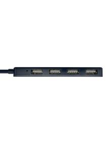 Hub USB 2.0 Aisens A104-0402/ 4xUSB