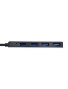 Hub USB 3.0 Aisens A106-0399/ 4xUSB