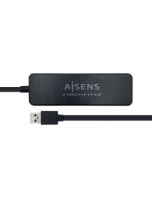 Hub USB 3.0 Aisens A106-0399/ 4xUSB