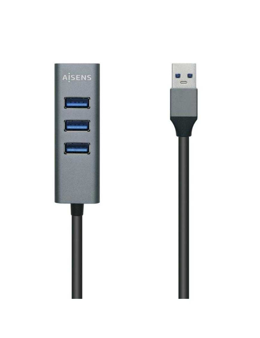 Hub USB 3.0 Aisens A106-0507/ 4xUSB