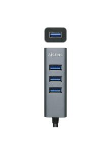 Hub USB 3.0 Aisens A106-0507/ 4xUSB