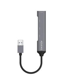 Hub USB 3.0 Aisens A106-0540/ 4xUSB