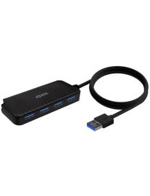 Hub USB 3.0 Aisens A106-0714/ 4xUSB