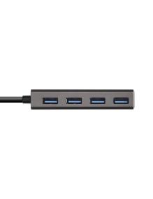 Hub USB Tipo-C Aisens A109-0403/ 4xUSB