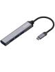 Hub USB Tipo-C Aisens A109-0541/ 4xUSB