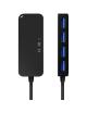 Hub USB Tipo-C Aisens A109-0715/ 4xUSB