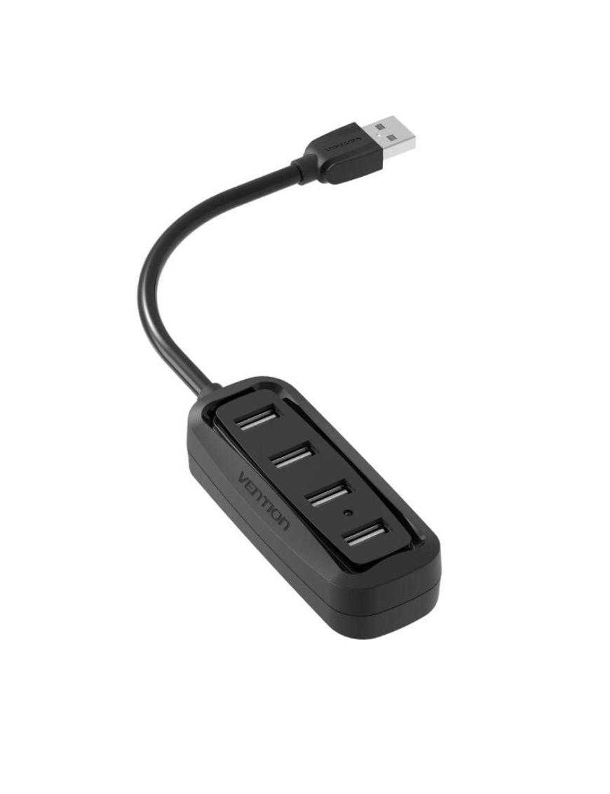 Hub USB Vention VAS-J43-B050/ 4xUSB/ 50cm