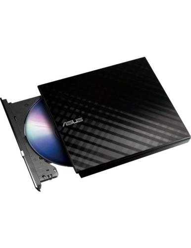 Grabadora Externa CD/DVD Asus SDRW-08D2S-U Lite