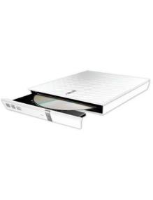 Grabadora Externa CD/DVD Asus SDRW-08DS2S-U Lite/ Blanco