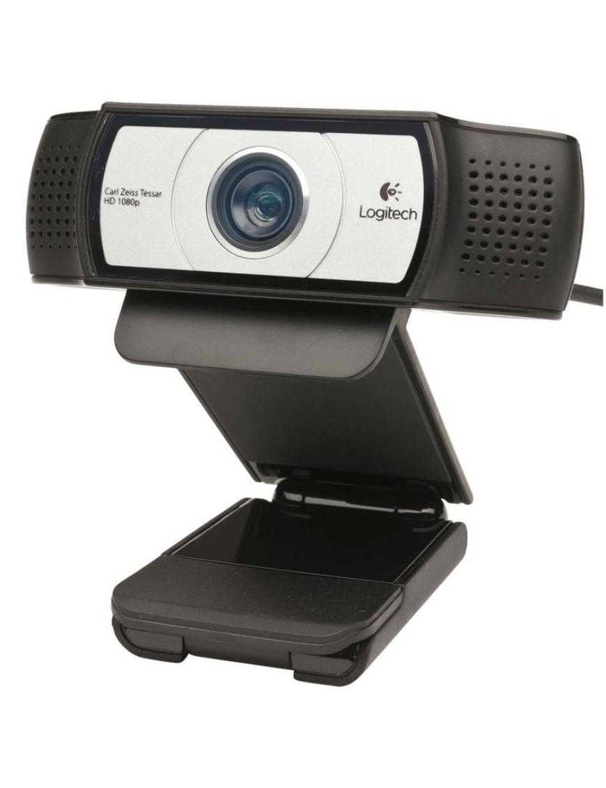 Webcam Logitech C930E/ Enfoque Automático/ 1920 x 1080 Full HD