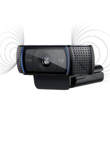 Webcam Logitech HD Pro C920/ 1920 x 1080 Full HD