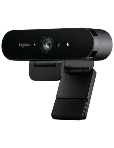 Webcam Videoconferencia Logitech Brío 4K/ Enfoque Automático/ 4096 x 2160 Ultra HD