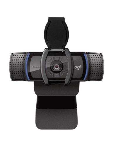 Webcam Logitech C920e/ Enfoque Automático/ 1920 x 1080 Full HD