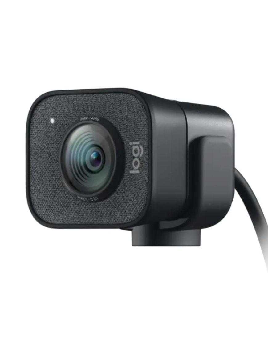 Webcam Logitech StreamCam/ Enfoque Automático/ 1920 x 1080 Full HD/ Negra