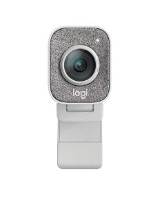 Webcam Logitech StreamCam/ Enfoque Automático/ 1920 x 1080 Full HD/ Blanca