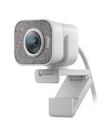 Webcam Logitech StreamCam/ Enfoque Automático/ 1920 x 1080 Full HD/ Blanca