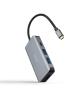 Hub USB 3.2 Gen1 Nanocable 10.16.1005/ 3xUSB/ 1xUSB Tipo-C/ 1xUSB Tipo-C PD