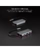 Hub USB 3.2 Gen1 Nanocable 10.16.1005/ 3xUSB/ 1xUSB Tipo-C/ 1xUSB Tipo-C PD