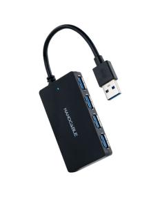 Hub USB 3.0 Nanocable 10.16.4403/ 4xUSB