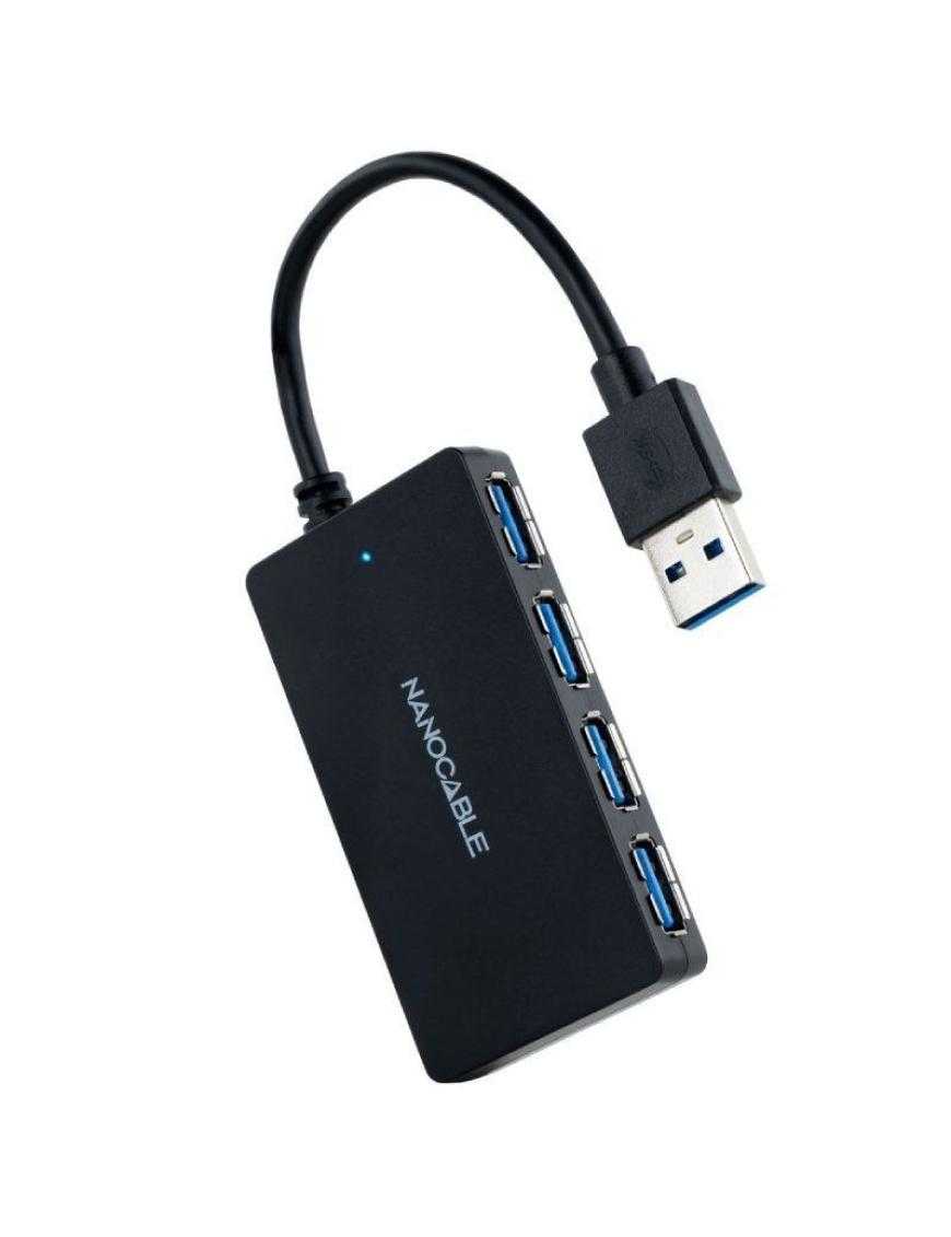 Hub USB 3.0 Nanocable 10.16.4403/ 4xUSB