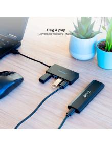 Hub USB 3.0 Nanocable 10.16.4403/ 4xUSB