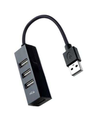 Hub USB 2.0 Nanocable 10.16.4404/ 4xUSB