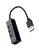 Hub USB 2.0 Nanocable 10.16.4404/ 4xUSB