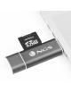 Lector de Tarjetas Externo NGS ALLY READER/ USB 2.0/ USB Tipo-C / Micro USB