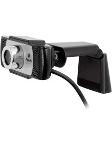 Webcam NGS Xpress Cam 720/ 1280 x 720 HD/ Blanco y Negro