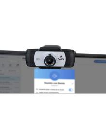 Webcam NGS Xpress Cam 720/ 1280 x 720 HD/ Blanco y Negro