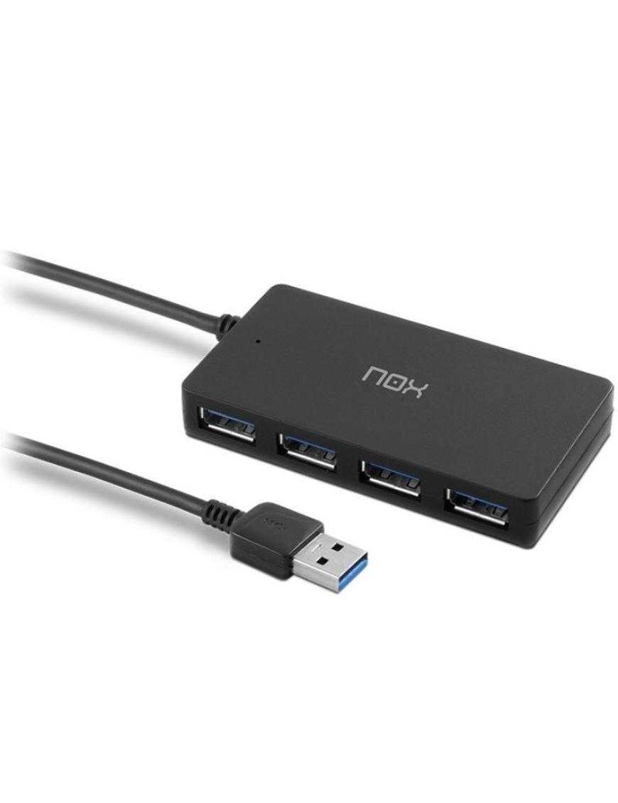 Hub USB 3.0 Nox One/ 4xUSB