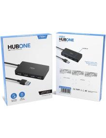 Hub USB 3.0 Nox One/ 4xUSB