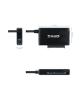 Adaptador para Discos Duros 2.5'/3.5' TooQ TQHDA-02C/ USB Tipo-C Macho - SATA