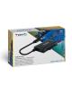 Adaptador para Discos Duros 2.5'/3.5' TooQ TQHDA-02C/ USB Tipo-C Macho - SATA