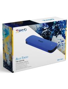 Caja Externa para Disco SSD M.2 NVMe TooQ TQE-2201BL/ USB 3.1 Gen2/ Sin tornillos