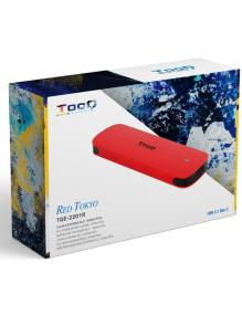 Caja Externa para Disco SSD M.2 NVMe TooQ TQE-2201R/ USB 3.1 Gen2/ Sin tornillos