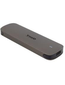 Caja Externa para Disco SSD M.2 TooQ TQE-2202BR/ USB 3.1 Gen2/ Sin tornillos