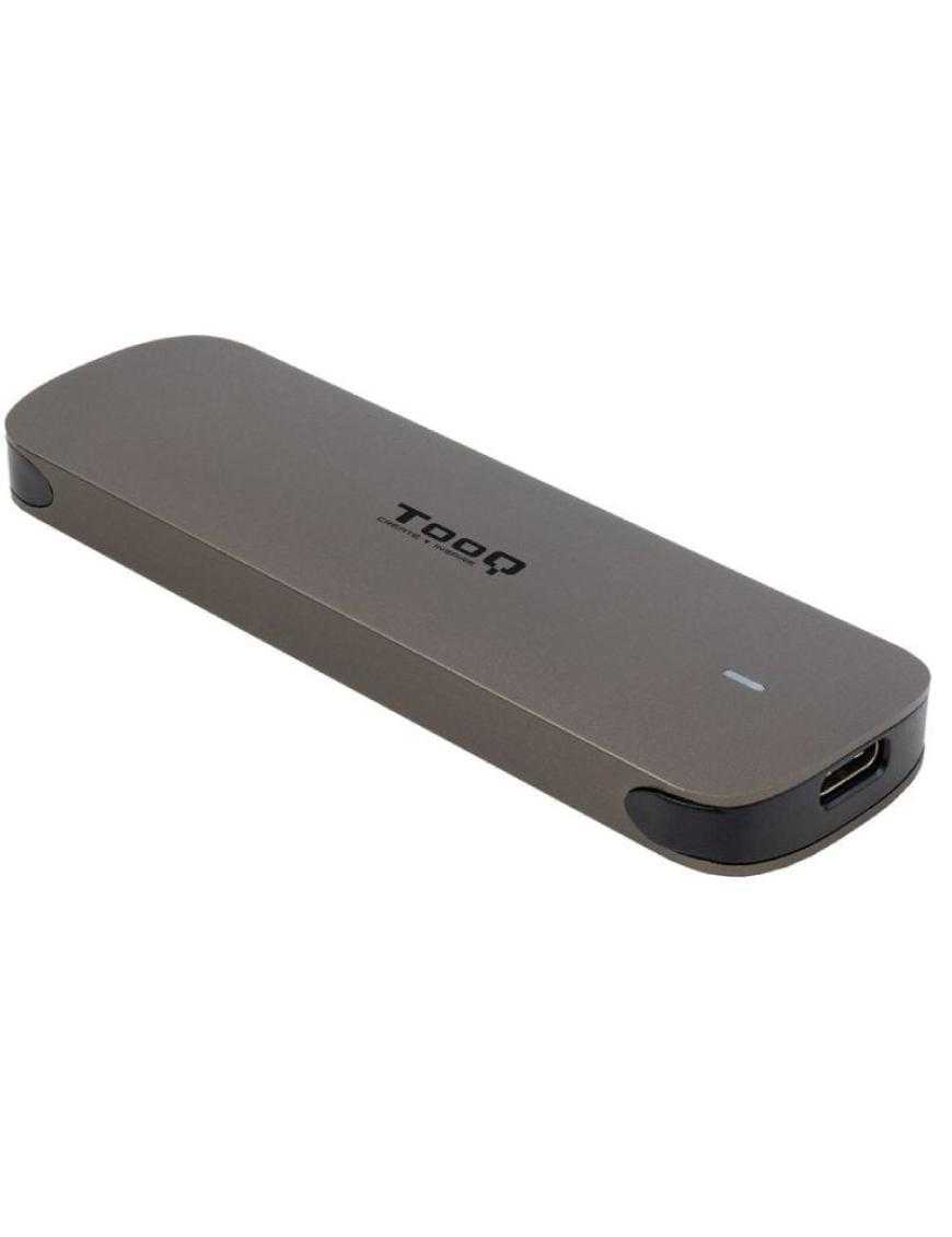 Caja Externa para Disco SSD M.2 TooQ TQE-2202BR/ USB 3.1 Gen2/ Sin tornillos