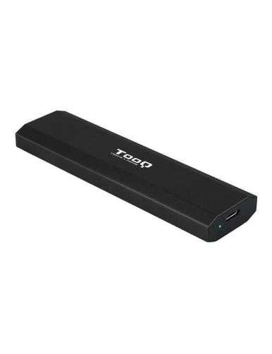 Caja Externa para Disco SSD M.2 NVMe TooQ TQE-2223B/ USB 3.2/ Sin tornillos