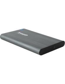 Caja Externa para Disco Duro de 2.5' TooQ TQE-2503G/ USB 3.1/ Sin Tornillos