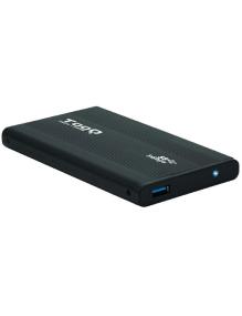 Caja Externa para Disco Duro de 2.5' TooQ TQE-2524B/ USB 3.1