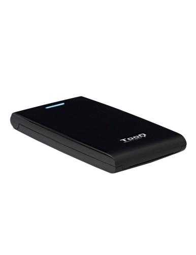 Caja Externa para Disco Duro de 2.5' TooQ TQE-2526B/ USB 3.1