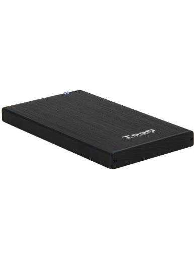 Caja Externa para Disco Duro de 2.5' TooQ TQE-2527B/ USB 3.1