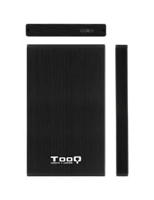 Caja Externa para Disco Duro de 2.5' TooQ TQE-2527B/ USB 3.1