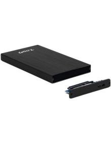 Caja Externa para Disco Duro de 2.5' TooQ TQE-2527B/ USB 3.1