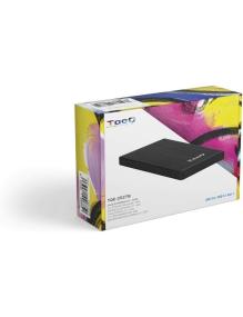 Caja Externa para Disco Duro de 2.5' TooQ TQE-2527B/ USB 3.1